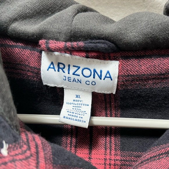 Men’s Arizona Hooded Long Sleeve Flannel💥💥FINAL MARKDOWN💥💥 - Picture 3 of 3